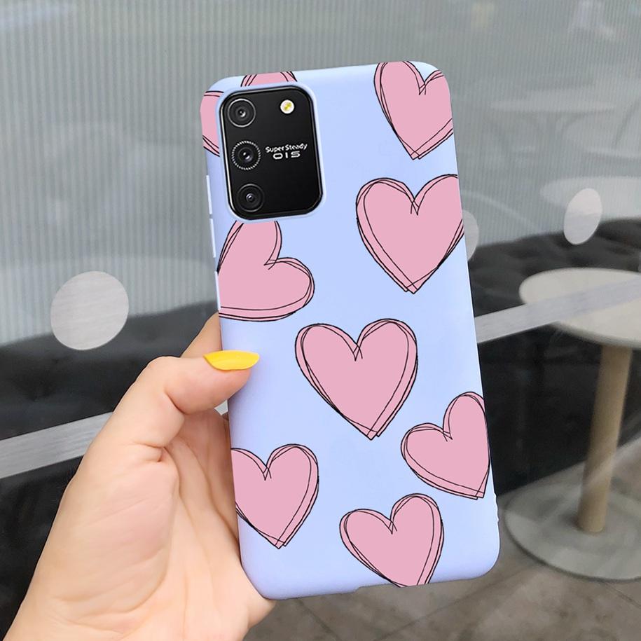 For Samsung Galaxy S10 Lite 2020 Case Colorful Flower Silicon Soft Back Cover For Samsung S10 Lite 2020 S5 S10lite SM-G770F Etui