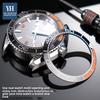 For Omega Seamaster 300 High Quality Ceramic Watch Bezel  Replace Colorful Luminous Ring Watch Accessories 38mm 40mm 42mm
