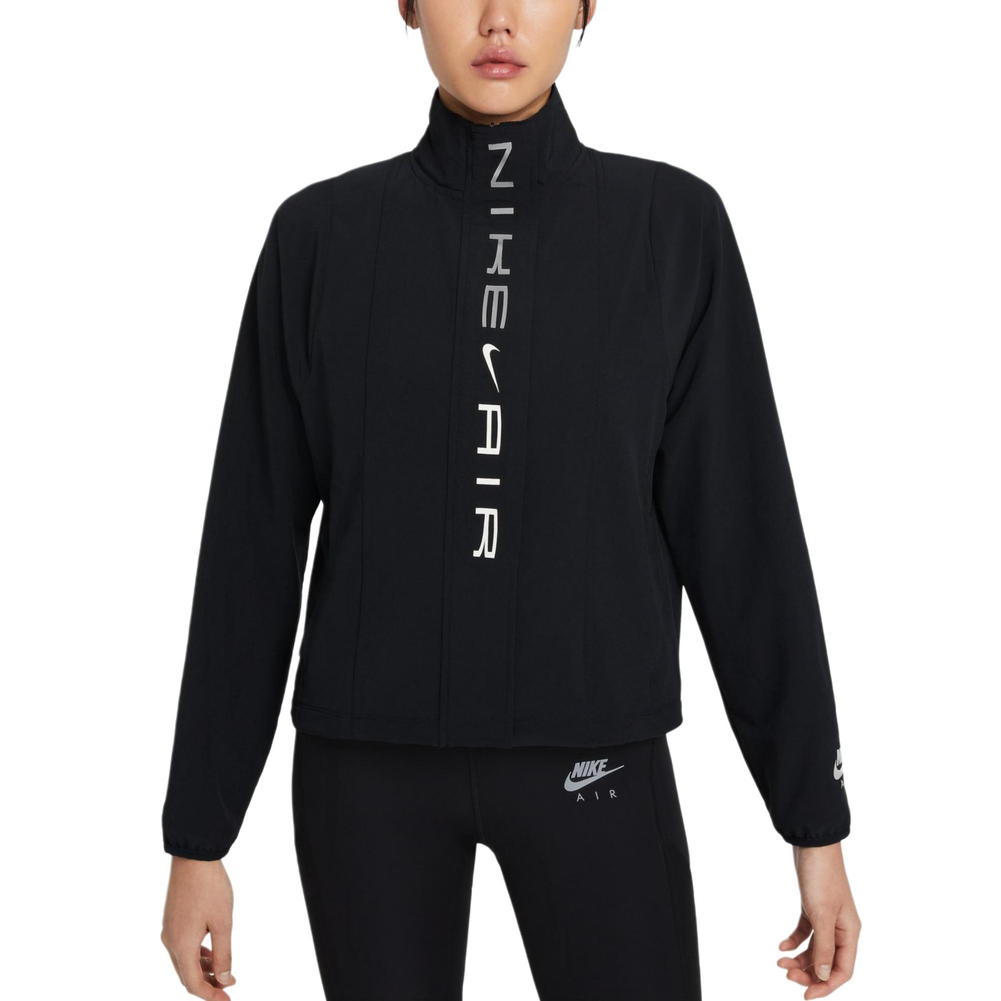 Nike Jackets Women s Black Stand Collar Moderate Other DD4030-010 L