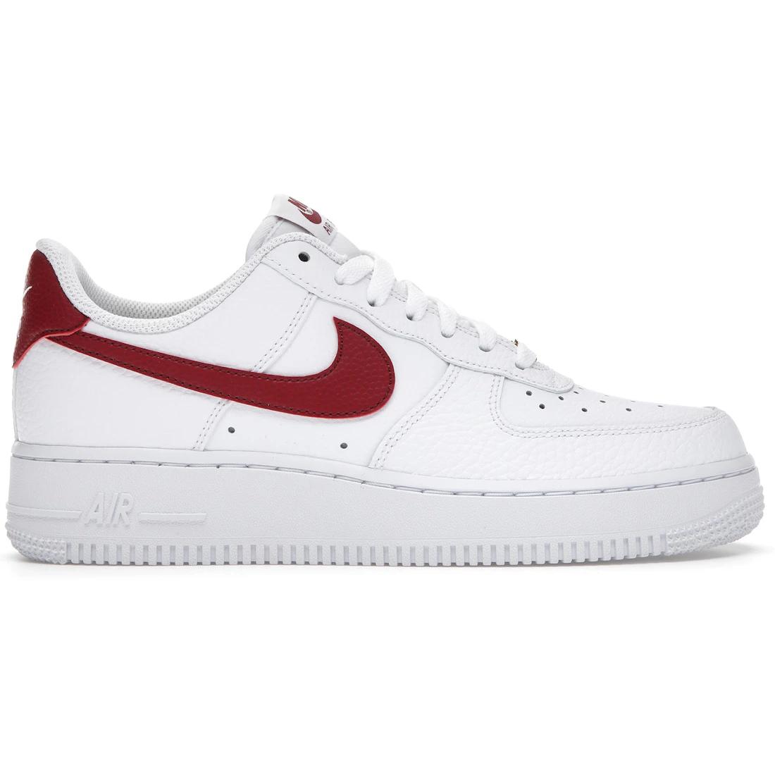 

Кроссовки Nike Air Force 1 Low Белые Командно-красные(КЗ0326-100) 44.5