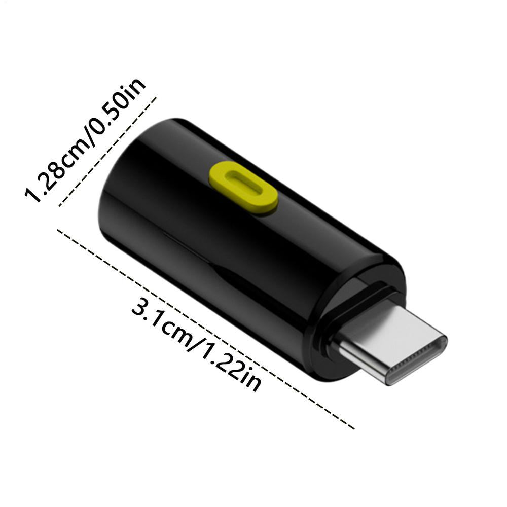 Mini Portable Flashlight High Brightness LED Powered By Type C Connectors Small LED Light LED Torches Perfect For Travel Camping