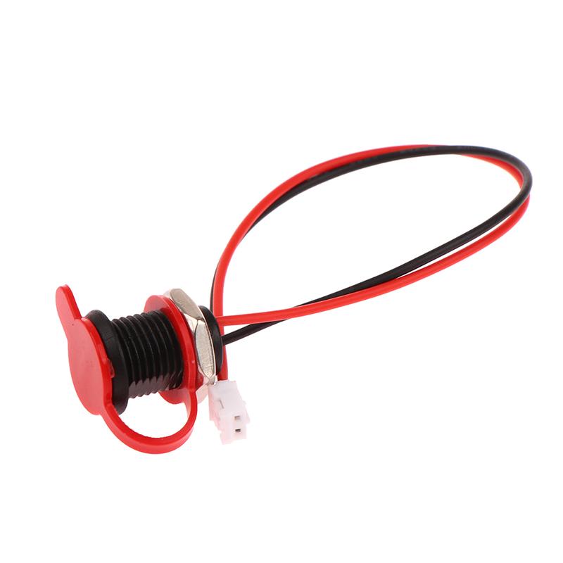 Usb-C 5A High Current Charging Socket With M11 Nut Snap Lock Plate Usb C Type-C Female Type C Waterproof Female Connector Jack