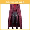 Halloween Just Got Better With The Wanda Vision Scarlet Witch Cosplay Costume Set