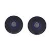 Pair Car Coaxial Speaker Metal Stereo Music Full Frequency Sensitive Universal