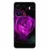 3D Blumen Hülle Für Oppo Find X9 Pro 5G Hülle Prägung Relief Floral Schwarzes Silikon Weiche Rückseite Hülle Für Oppo Find X9 Pro Hülle Funda