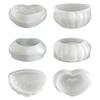 DIY Silicone Mold For Drip Wax Heart-Shaped Shell Storage Box, Candle Holder, And Decorative Plaster Cast