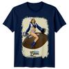 Debbie Does Dallas 1978 Filmplakat Inspiriertes T-Shirt Retro 80er Jahre Tee