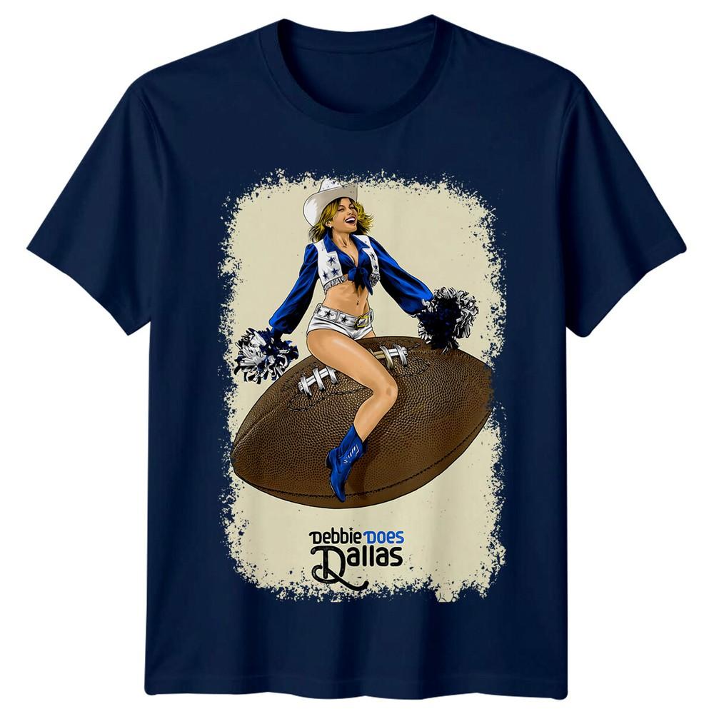 Debbie Does Dallas 1978 Filmplakat Inspiriertes T-Shirt Retro 80er Jahre Tee