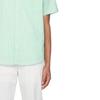 Polo Ralph Lauren Striped Pocket Short Sleeve Shirt Men shirts Green 710833826-008