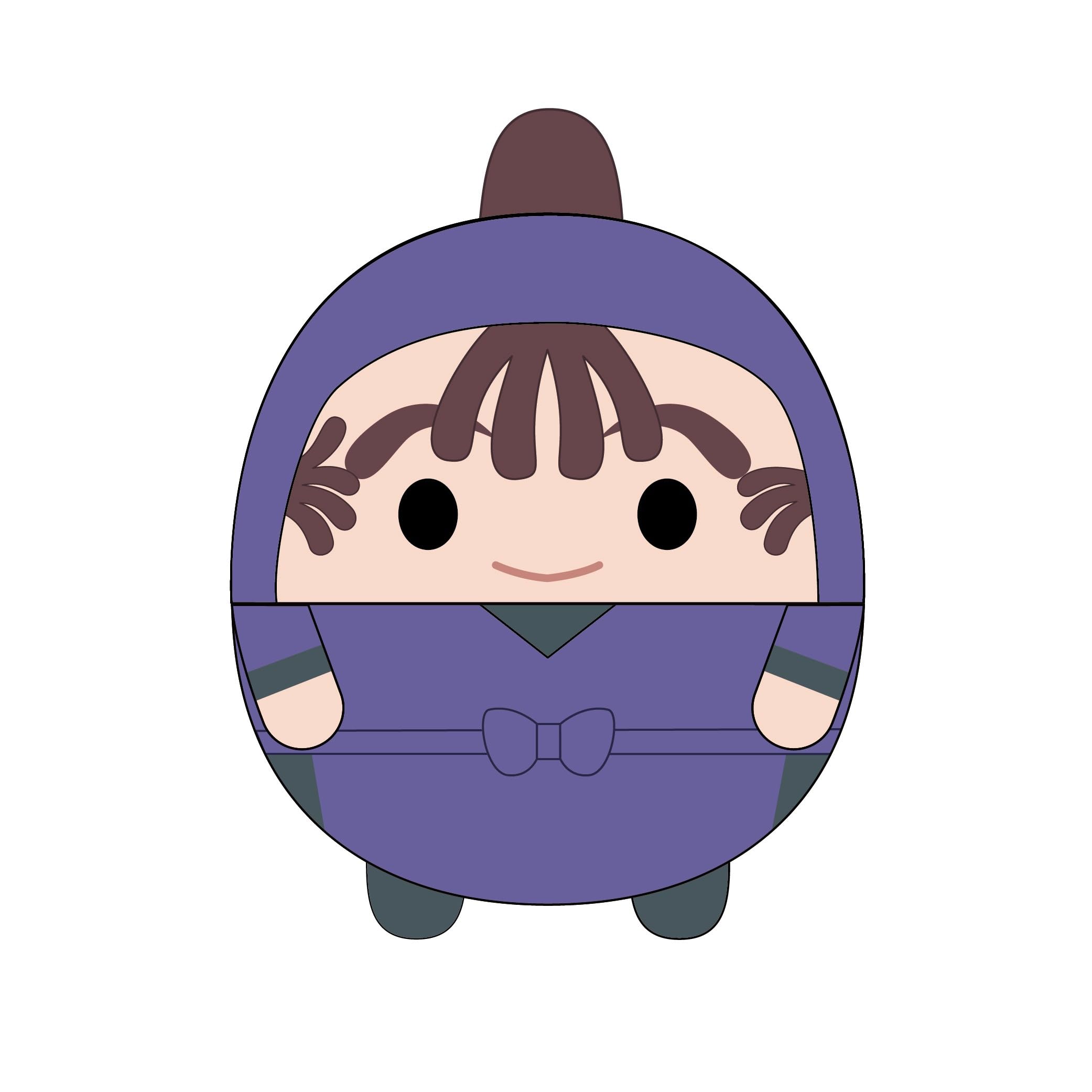 

Nintama Rantaro the Movie: Strategist of the Dokutake Ninja Corps Fuwakororin BIG3 D: Ohama Kan emon