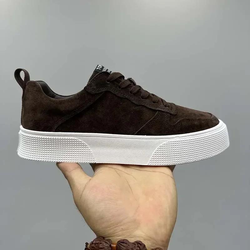 Pantofi de bord la modă la modă pentru bărbați Pantofi vulcanizați ocazionali pentru bărbați premium 2024 Pantofi ușori, moi, pentru mers în aer liber Zapatos Para Hombres