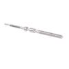 Watch Winding Stem Metal Lightweight Watch Part Easy To Install Watch Winding Stem Rod for 4130