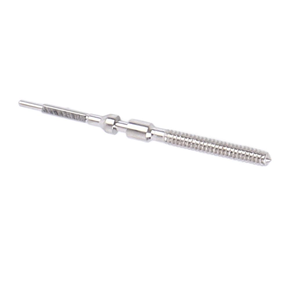 Watch Winding Stem Metal Lightweight Watch Part Easy To Install Watch Winding Stem Rod for 4130