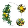 Artificial Lemon Decoration Pendant Home Wedding Decoration Fake Lemon Sprigs