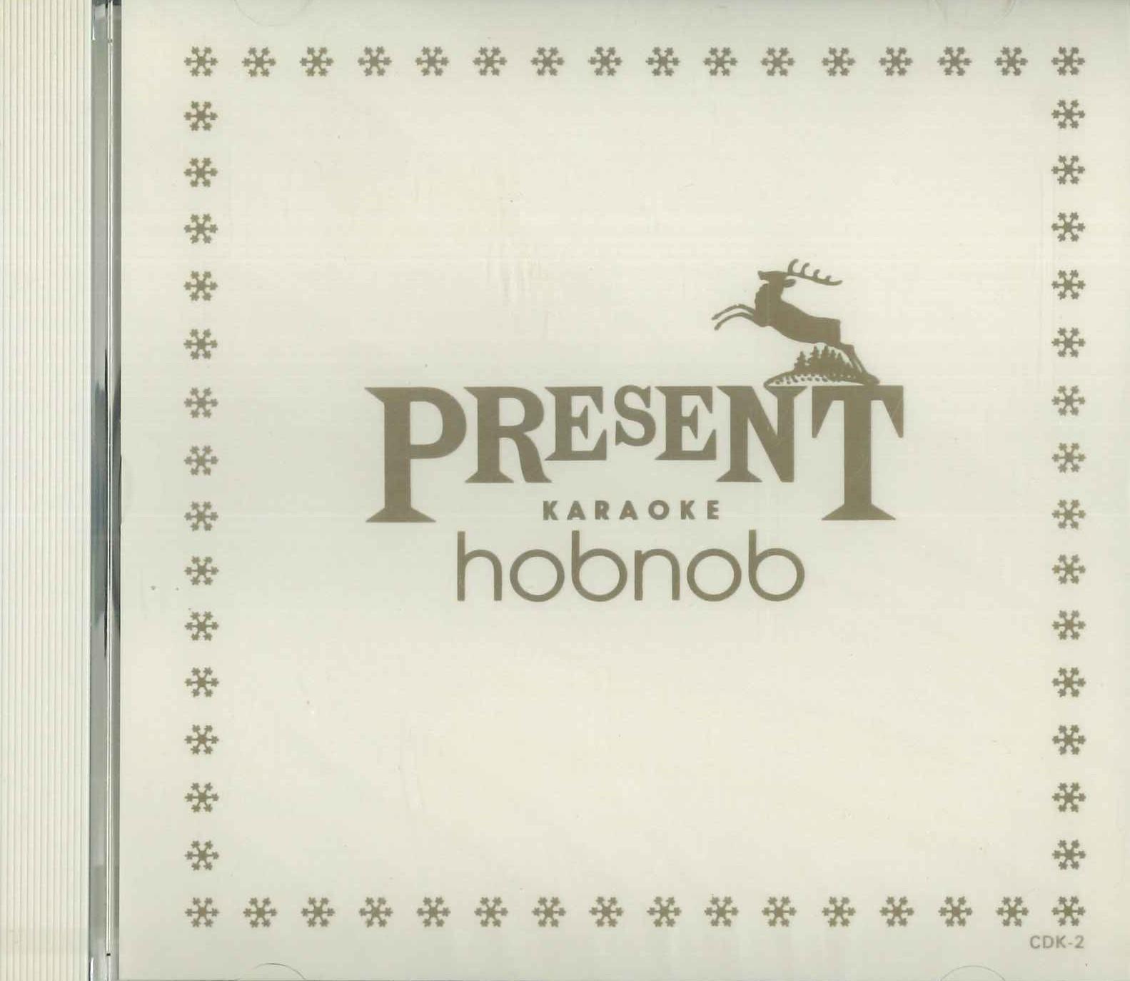 

CD VARIOUS - Present Karaoke Hobnob CDK2 VICTOR Japan Japanese Pop/Rock Used
