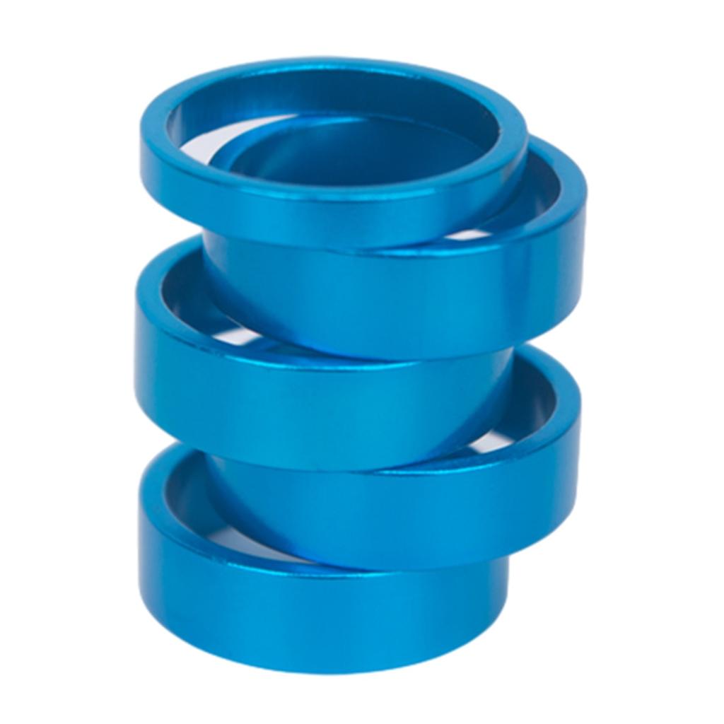 4 Farben Gabelabstandshalter 5mm/10mm 5 Stück Aluminiumlegierung