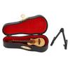 Linde und Metall  ature Elektrische Gitarre Modell   Musikinstrument Ornamente