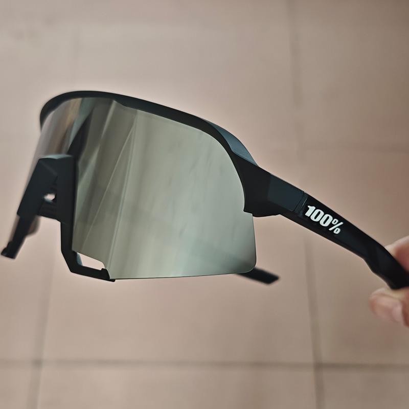 S3Cycling Brille, Wandern, Radsport, winddichte Brille 100% Professionelle Sonnenbrille Unisex