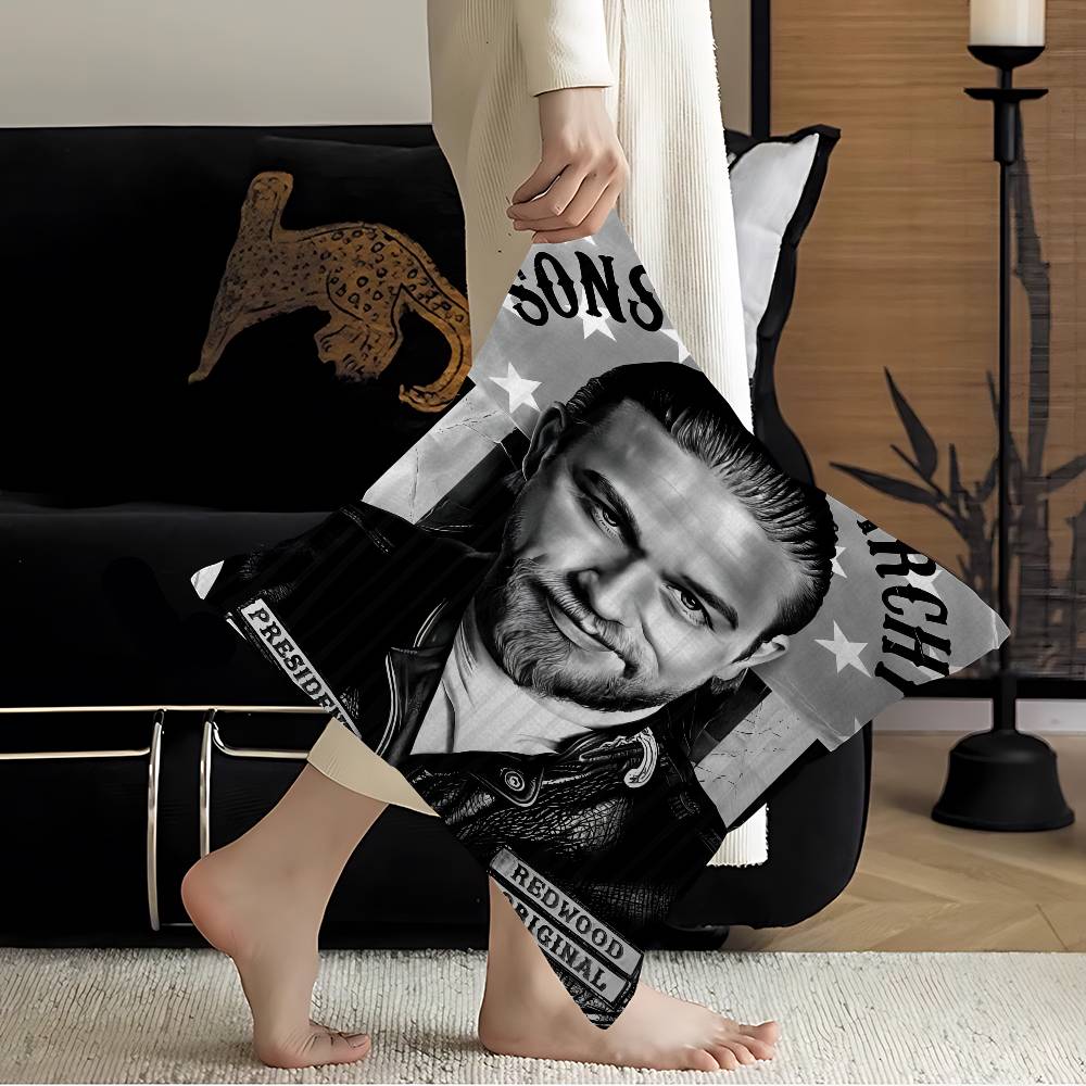 TV Sons Of AAnarchy Cushion Cover Polyester Sofa Cushions Decorative Throw Pillows Home Decoration Pillowcover