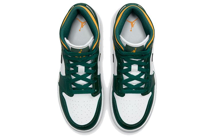 Jordan 1 Mid GS Sonics 554725-371