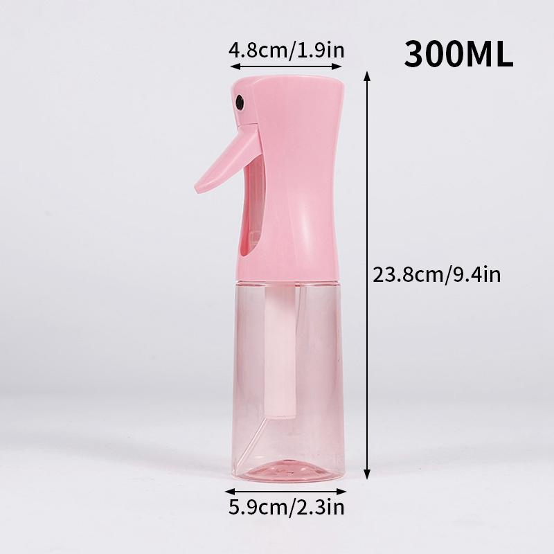 High Pressure Oil Sprayer Bottles Hairdressing Spray Bottle Plant Water Refillable Continuous Mist Sprayer Plastic Containers