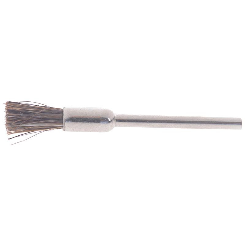 1Pcs Nail Drill Bit Cleaning Brush Electric Manicure Drills Copper Wire Cleaner