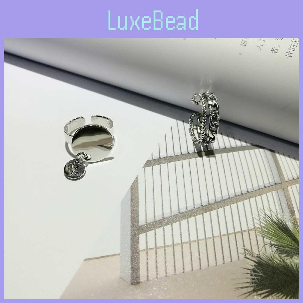 Stunning S925 Silver Ring For Women In Vintage Korean Style With Adjustable Fit