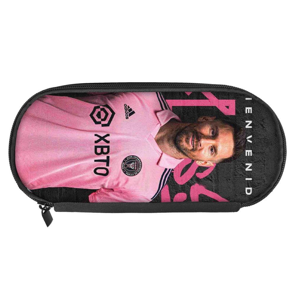 Argentina Football Messi Multi Function Storage Bag Oxford Fabric Students Fans