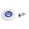 Runner Wheels Shower Door Rollers Tool With Screws Glide Household Replacement Shower Cabins Shower Enclosures Accessories New