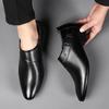 Oxfords Leather Shoes for Men Luxury Business Men Dress Shoes Party Wedding Office Work Shoe 2025 New Men Loafers Big Size 38-50