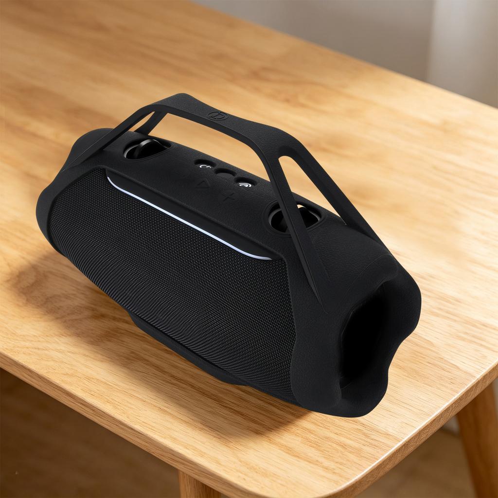 Für JBL Xtreme 5 Kabelloser BT-Lautsprecher Handliche Schutzhülle Kratzfestes Tragbares Soundbox-Rahmenschale für Reisen im Freien