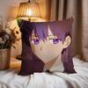 sShikimoris Not Just aCuties Cushion Cover Premium Comfort Reversible Pillow Cove -Two In One Design for Any Room & Car Interior