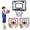With Electronic Scoreboard Indoor Play Basketball Goal Kids Basketball Training Toys  Home Use