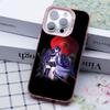 HSR Acheron Pink Translucent Mobile Phone Case for iPhone 17 16 15 14 13 12 11 X XR XS Air Pro Max Plus Colorful Cover