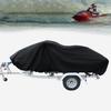 Boats Dusts Protecting Cover Professional Universals Kayaks Cover with Stretch Border for Craft Storage Hauling
