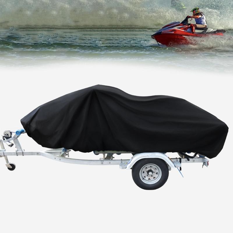 Boats Dusts Protecting Cover Professional Universals Kayaks Cover with Stretch Border for Craft Storage Hauling