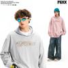 Fingercroxx IT Unisex Fleecegefüttertes Kapuzensweatshirt