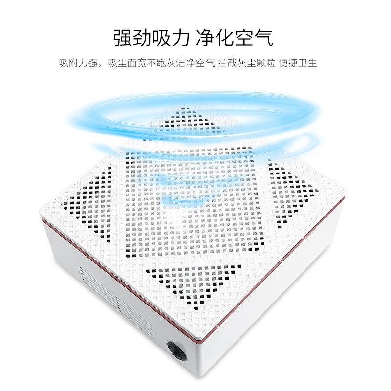 Nail Art Vacuum Cleaner Manufacturer High-Power Japanese Filter Silent Grinding Nail Dust Machine Desktop Vacuum