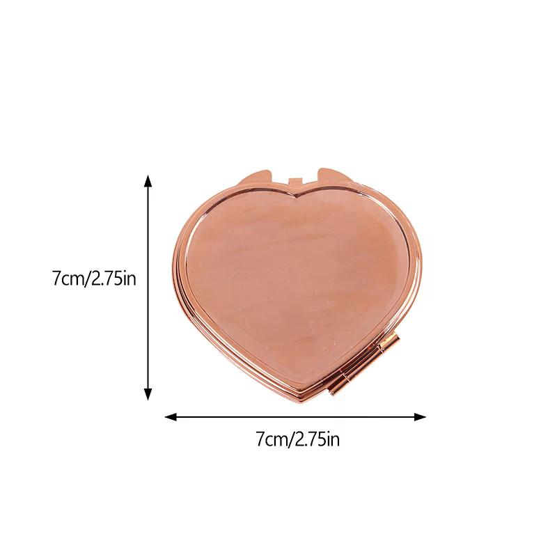 3 Grid Metal Heart-shaped Pill Boxes Medicine Organizer Container Medicine Case Pill Candy Box Pill Storage Pill Box