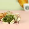 Turtle Turtle Doll Pendant Stuffed Plush Toy Keyring Kawaii Turtle Plush Keychain  Ornaments