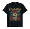 Falling In Reverse Men  Black Short Sleeve All Sizes S-5XL Unisex T-Shirt