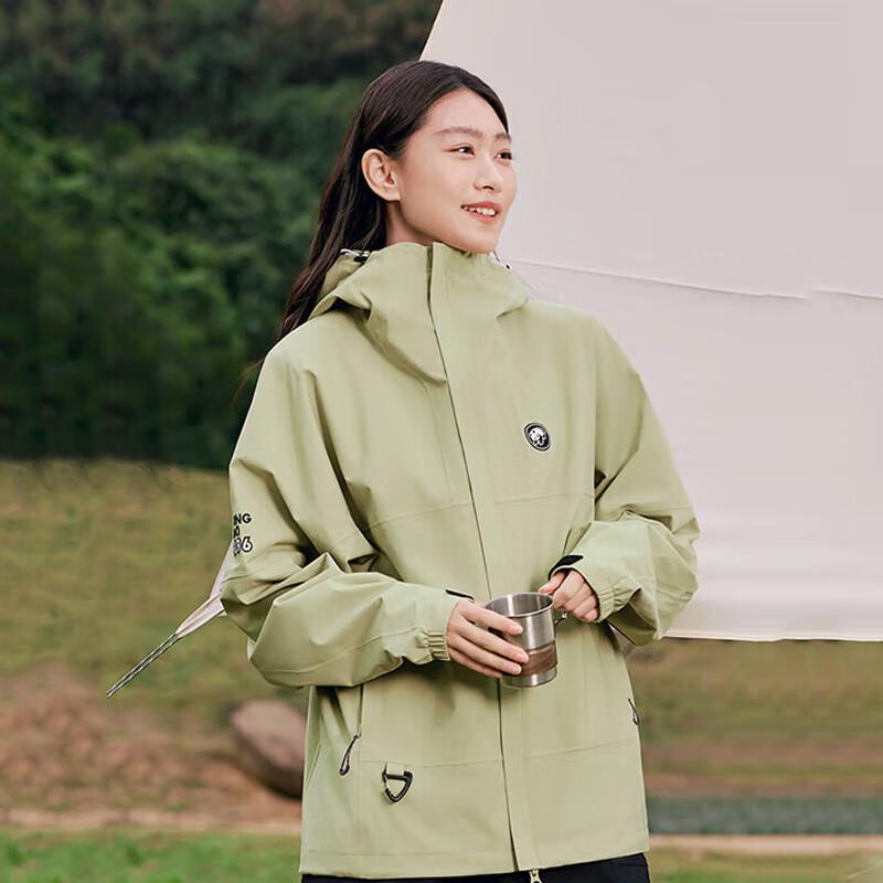 Camel A34BA46169B Unisex 3-Proof Hardshell Jacket
