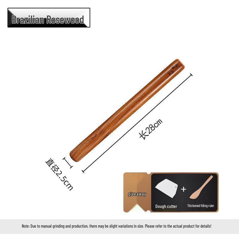 Rosewood Rolling Pin Set