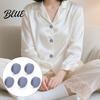 Clothing Closure for Snag Headband Magnetic Shawl Pcs Women Shawls 5 Button No Scarf Clip