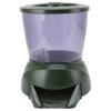 4.25L Automatic Fish Feeder LCD Screen Display Battery Powered Auto Pond Fish Food Dispenser for