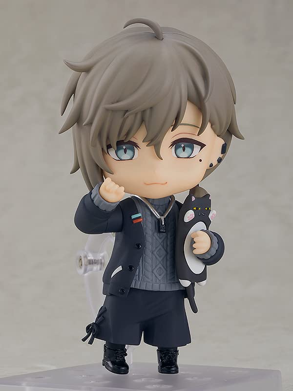 Nendoroid Nijisanji Kano Plastic Painted Movable Figure Non-scale