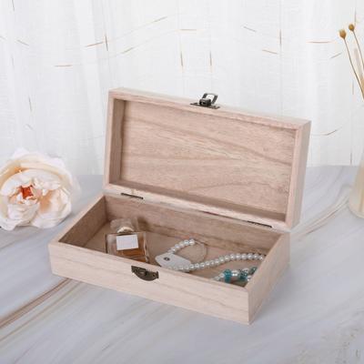 Retro Space-saving Durable Vintage Handcrafted Lightweight Trinket Case Jewelry Case