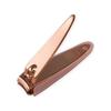BN MiMits Nail Clipper Pink Gold X Sheer Pink 1pc (Small) MNG-23