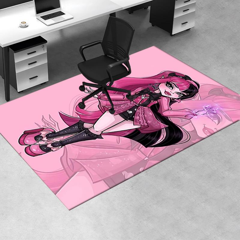 Monster High Chair Mat for Home Decor, Sofa Carpet, Office Rug Gift for Bedroom, Living Room, Various Rooms