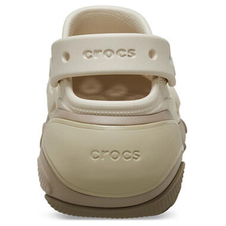 Crocs Bubble Crush Clog Taupe Men Sneakers Grey 210061-214